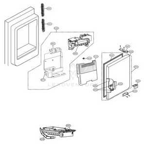 lg lfxc22526s parts diagram