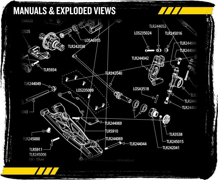 kraton 6s parts diagram