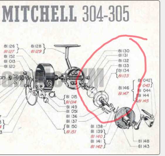 garcia mitchell 300 parts diagram