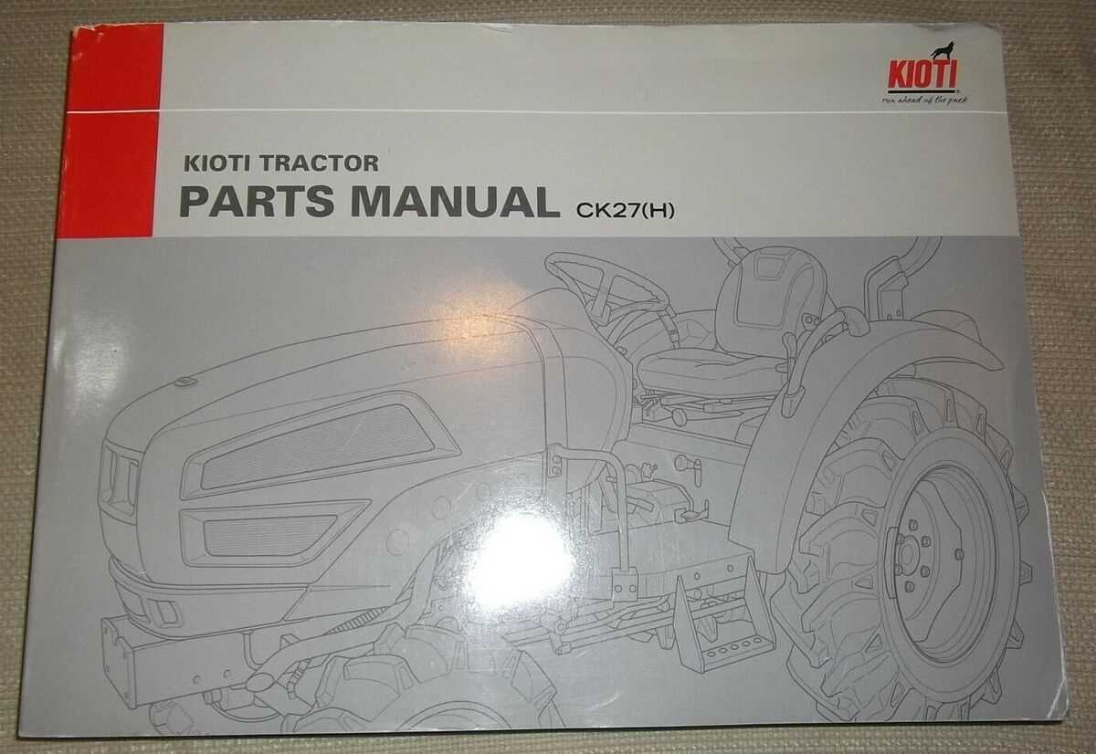 kioti ck25 parts diagram