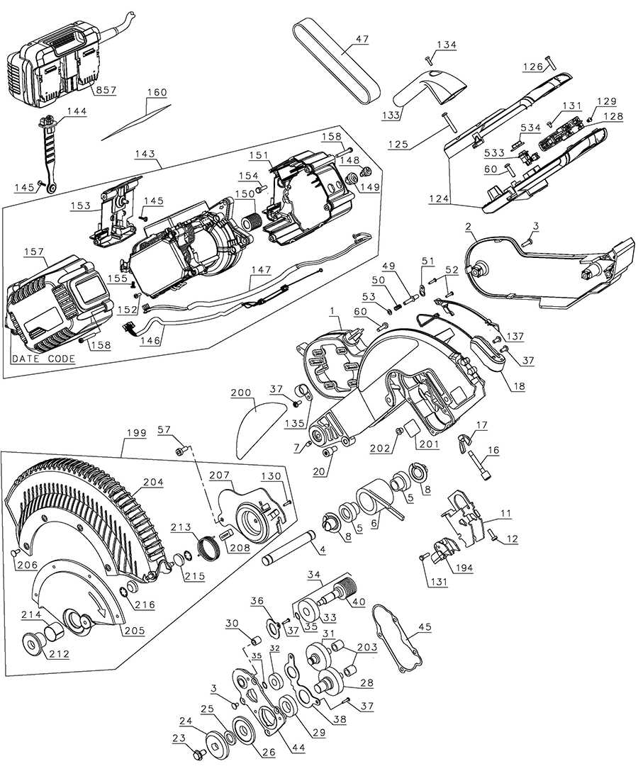 dwe6421 parts diagram