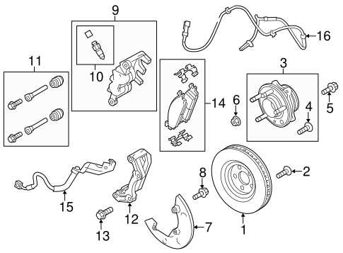 2014 ford explorer parts diagram