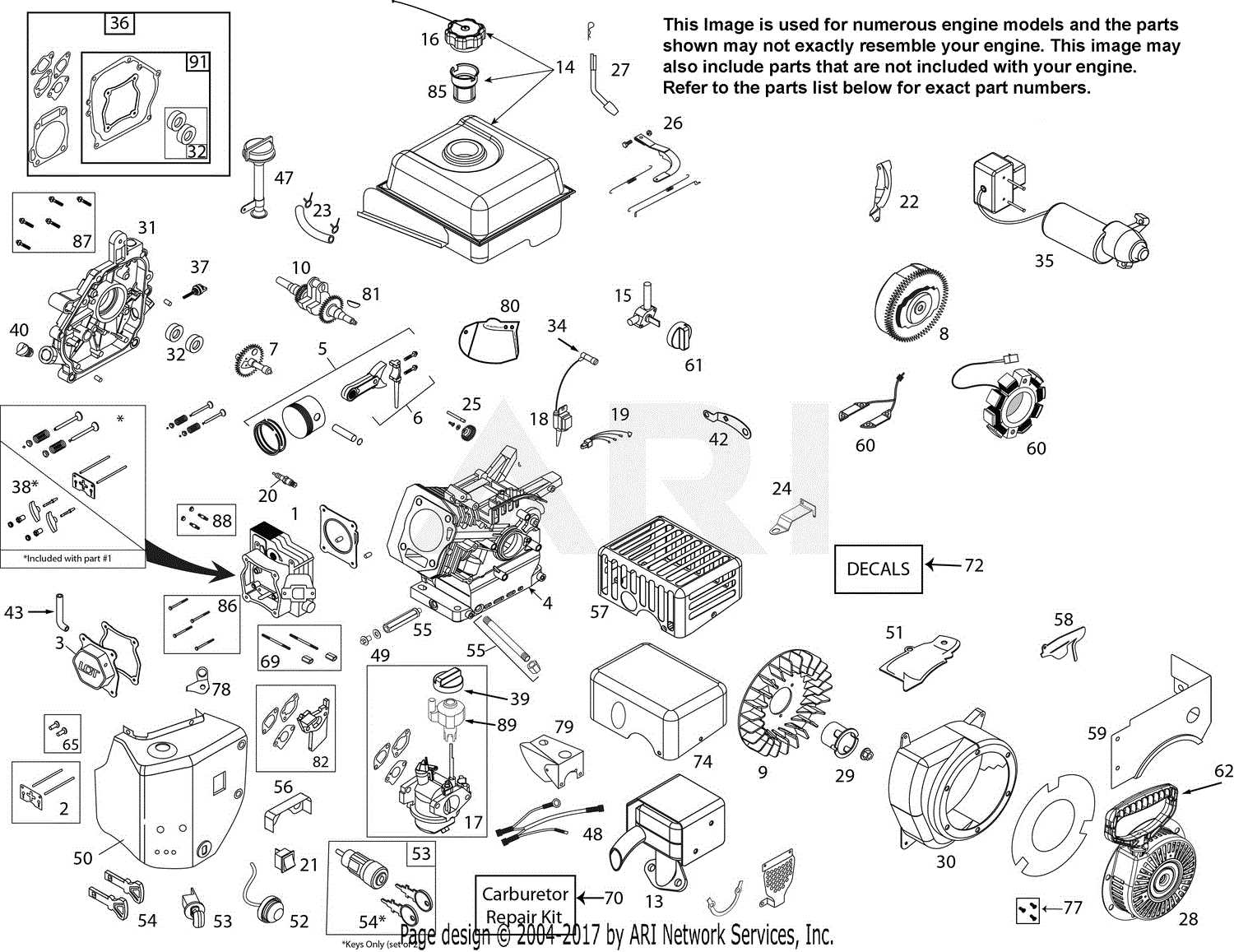 sno tek parts diagram