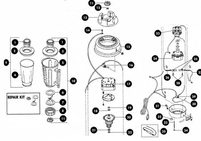 hamilton beach brewstation parts diagram