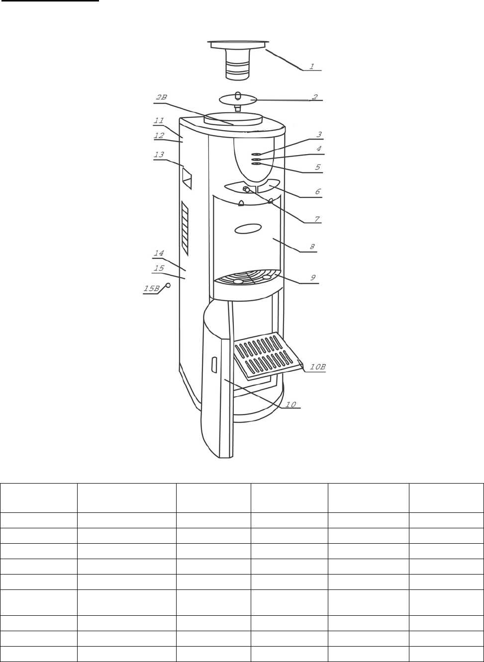 hamilton beach brewstation parts diagram