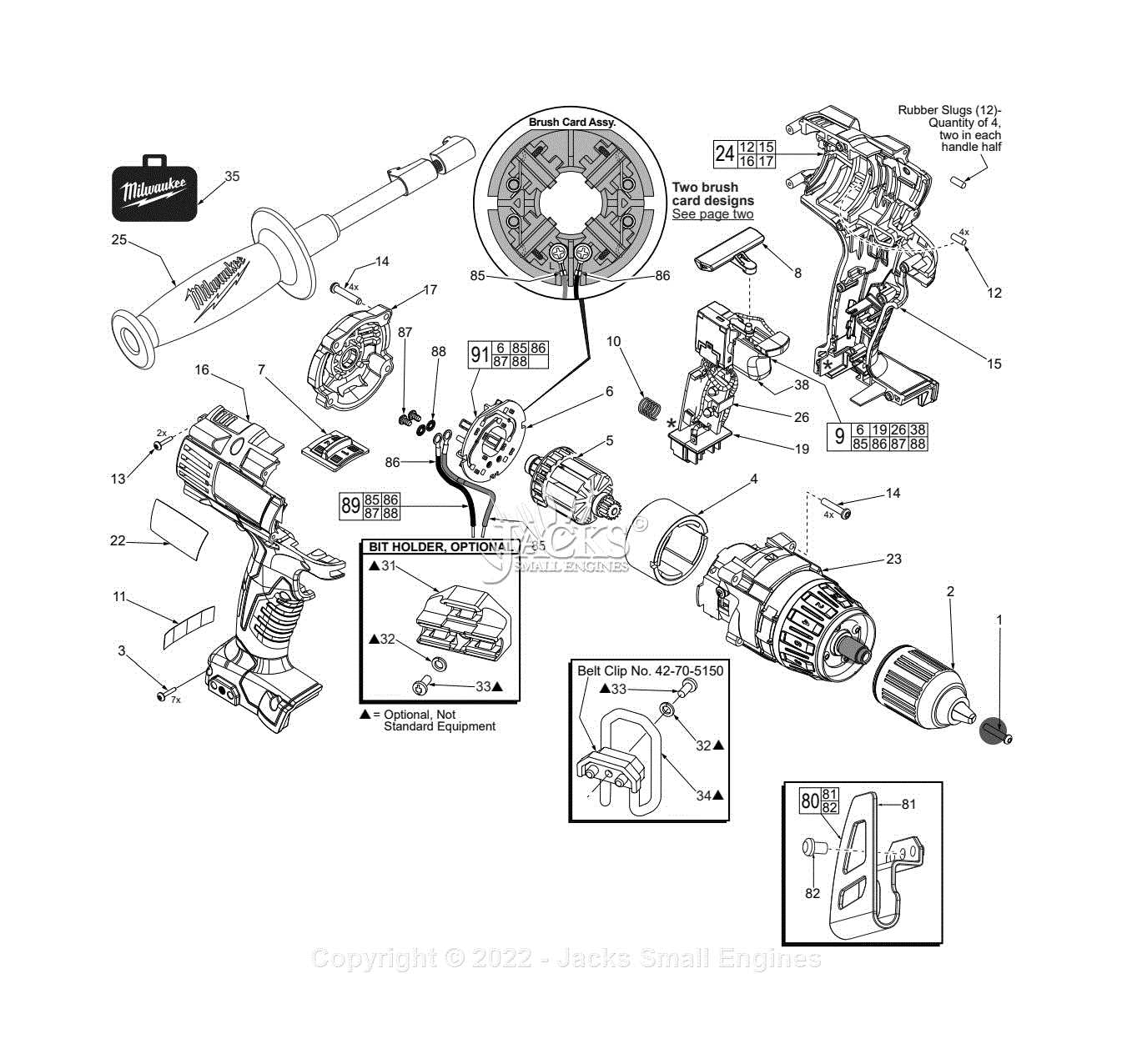 hammer drill parts diagram