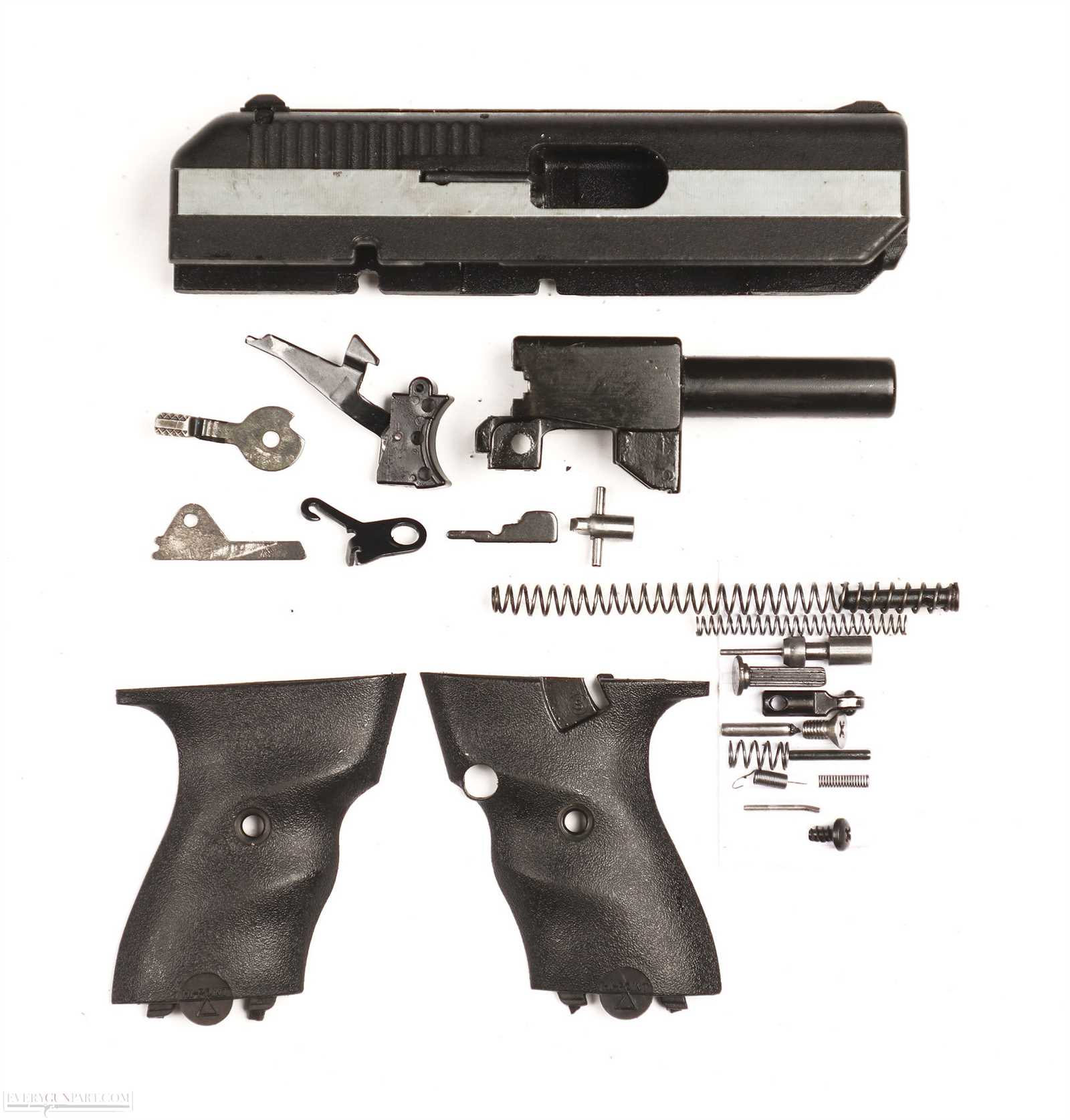 handgun parts diagram