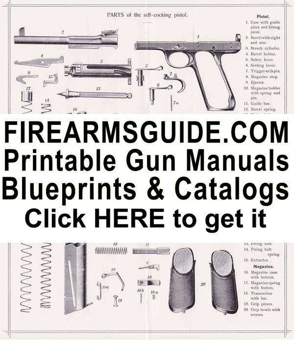 handgun parts diagram