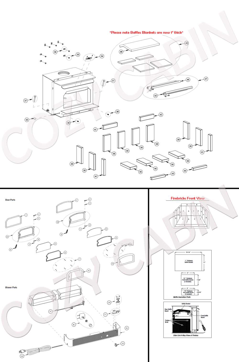 harman accentra parts diagram