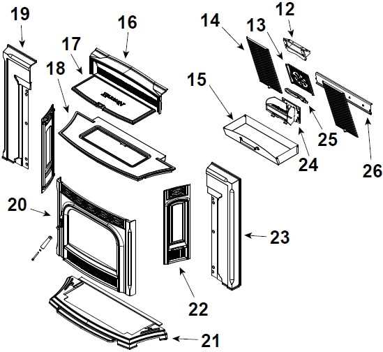 harman accentra parts diagram