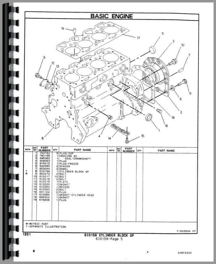 cat 416b backhoe parts diagram