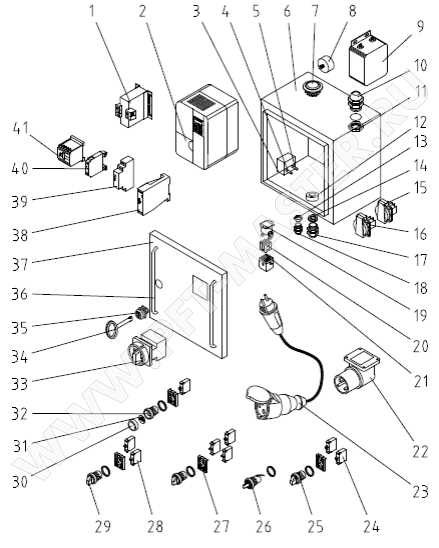 hayward h100id parts diagram
