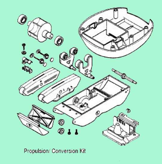 hayward navigator parts diagram