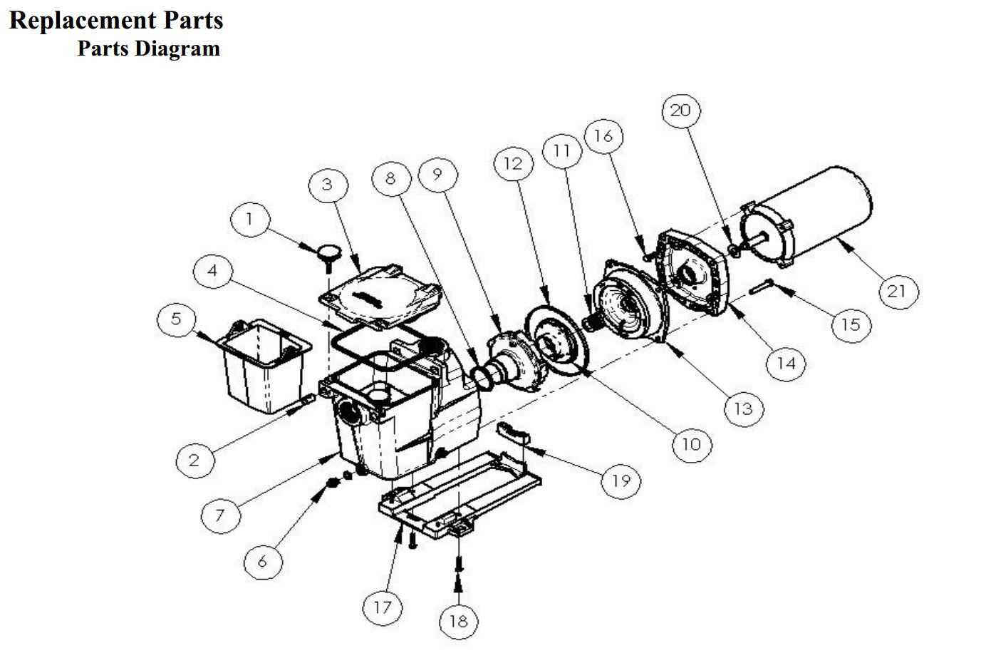 hayward sp2610x15 parts diagram