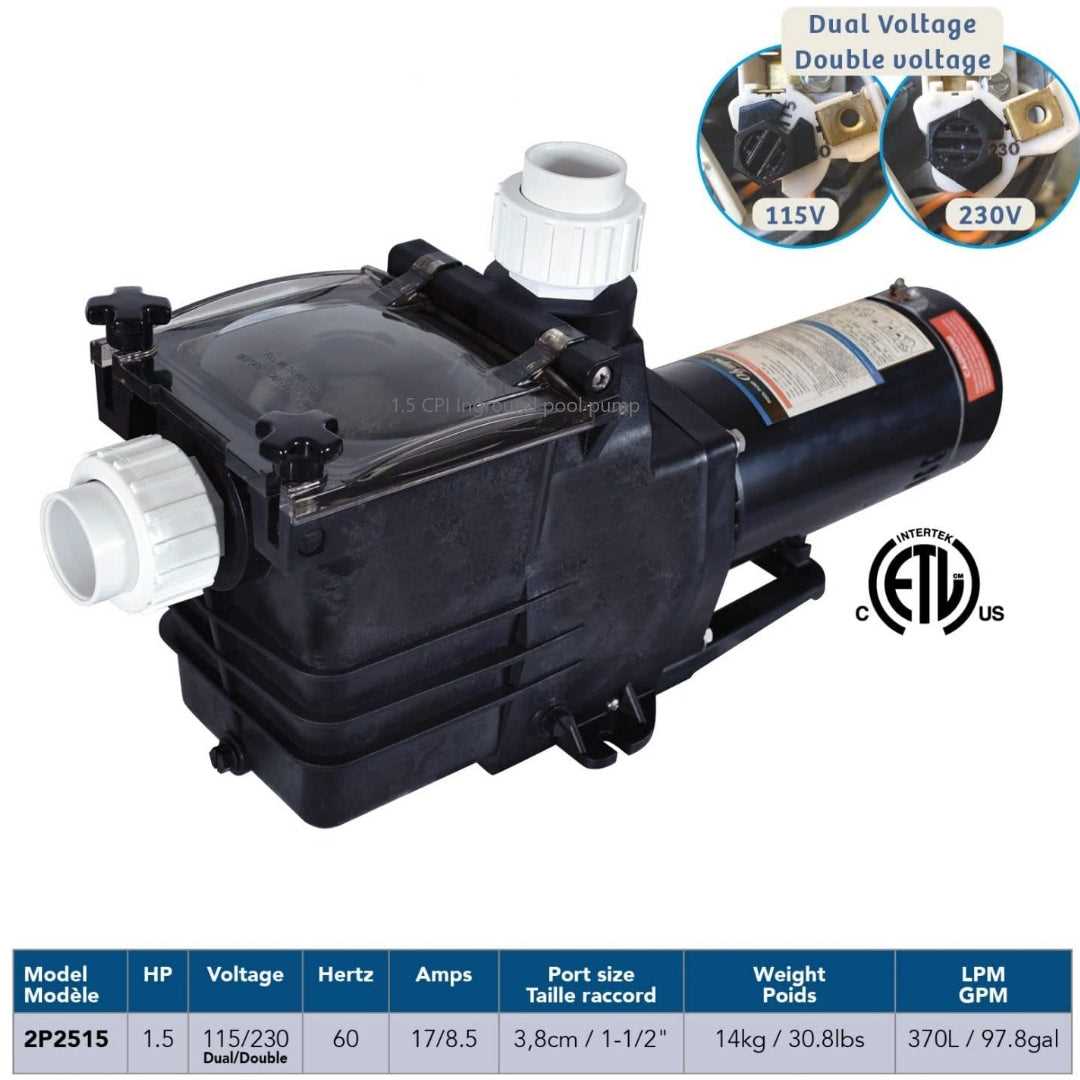 hayward sp2610x15 parts diagram