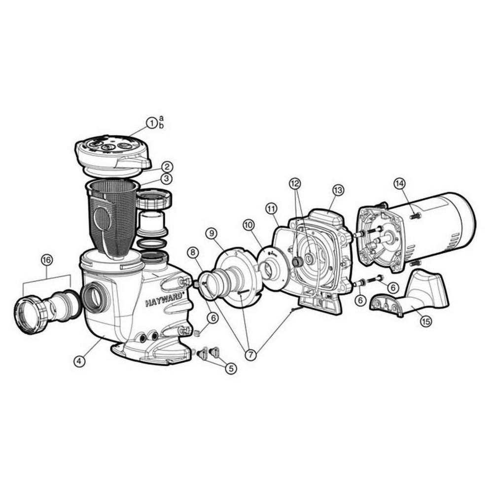 hayward swimclear parts diagram