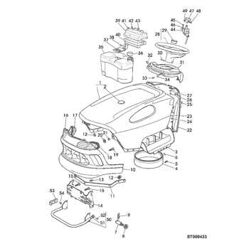 scotts 2046h parts diagram