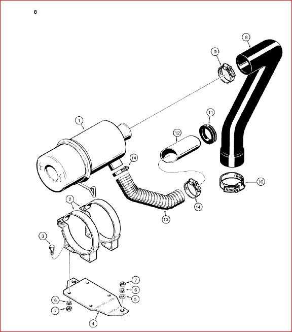 case 1816 parts diagram