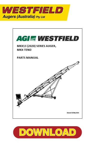 mayrath auger parts diagram