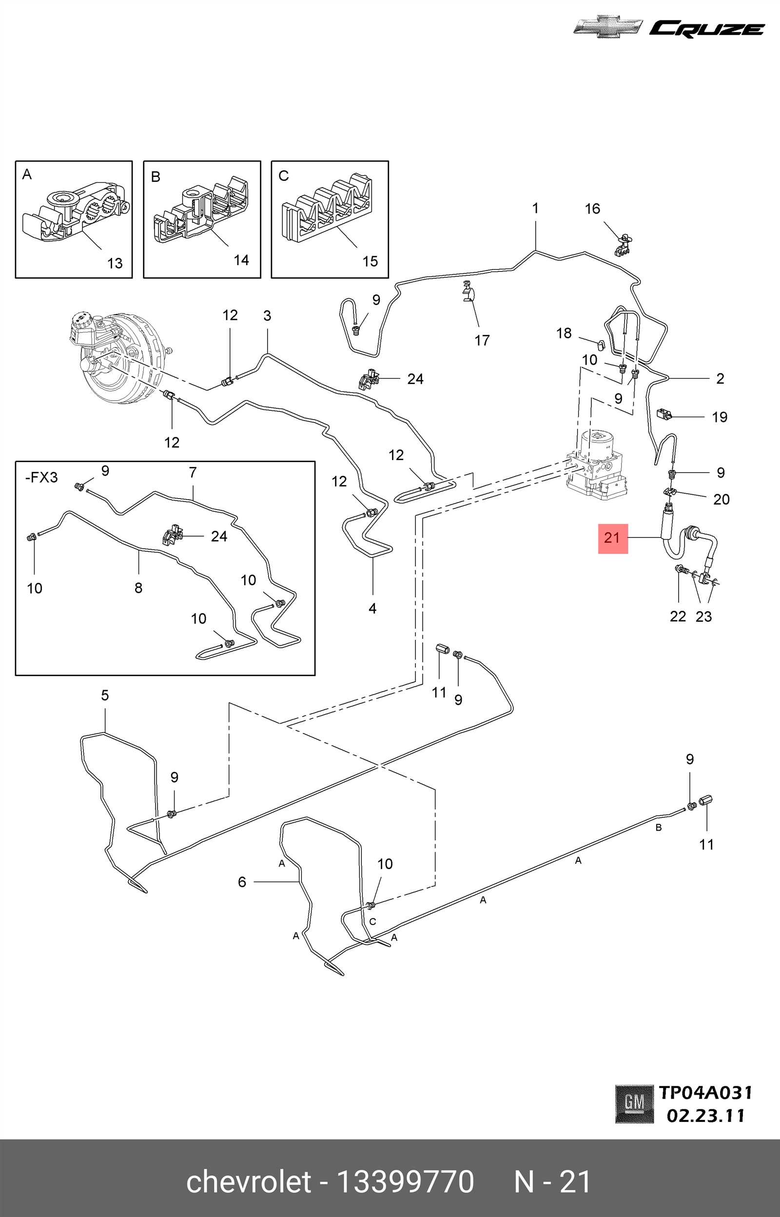 chevy cruze 2012 parts diagram