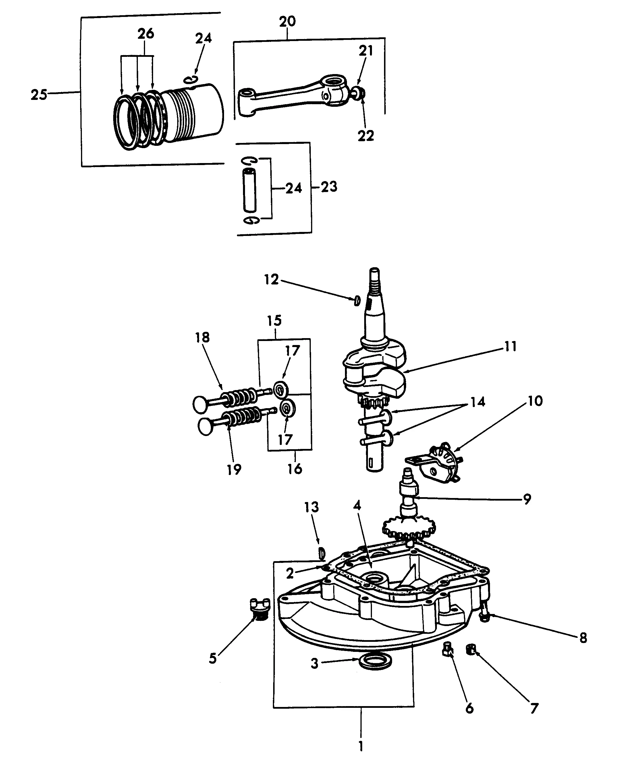 5 hp briggs and stratton parts diagram