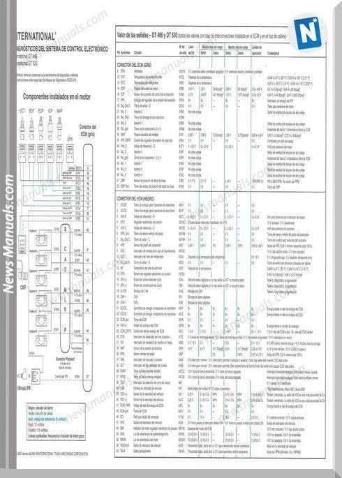 dt466e parts diagram