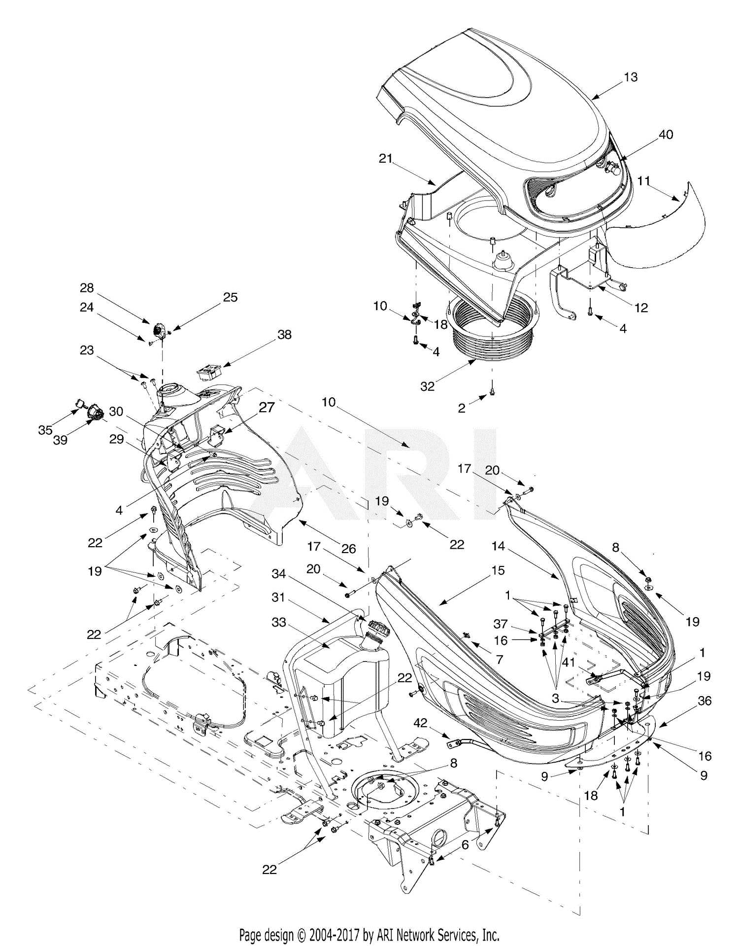 craftsman yt 3000 parts diagram