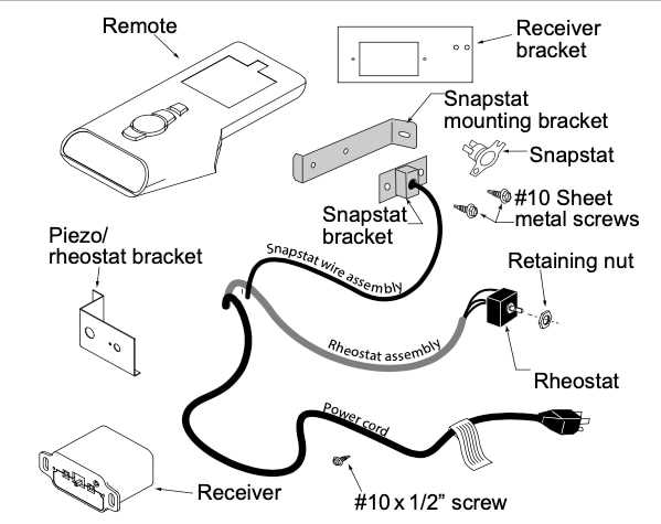 heatilator parts diagram