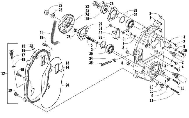 2005 arctic cat 500 parts diagram