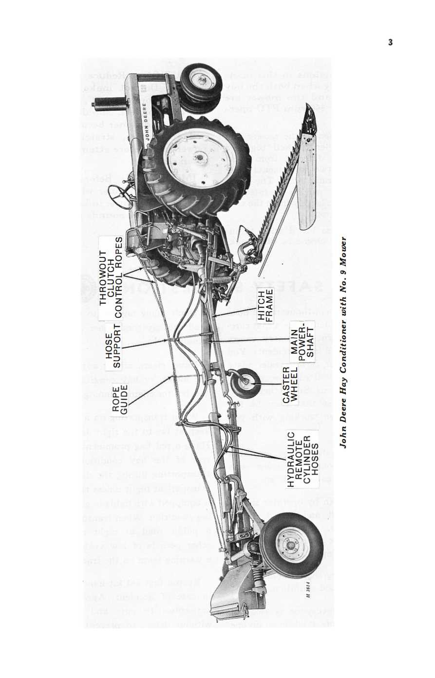 john deere no 9 sickle mower parts diagram