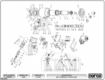 hein werner parts diagram