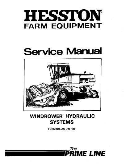 hesston 6450 parts diagram