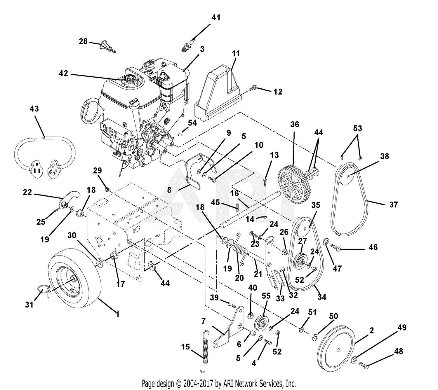 hesston 6450 parts diagram