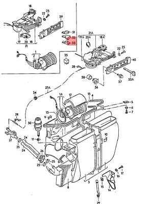 vw rabbit parts diagram