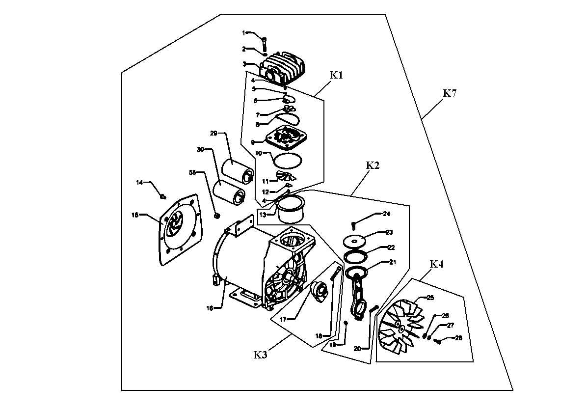 campbell hausfeld air compressor parts diagram