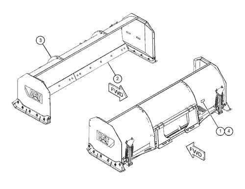 diamond snow plow parts diagram