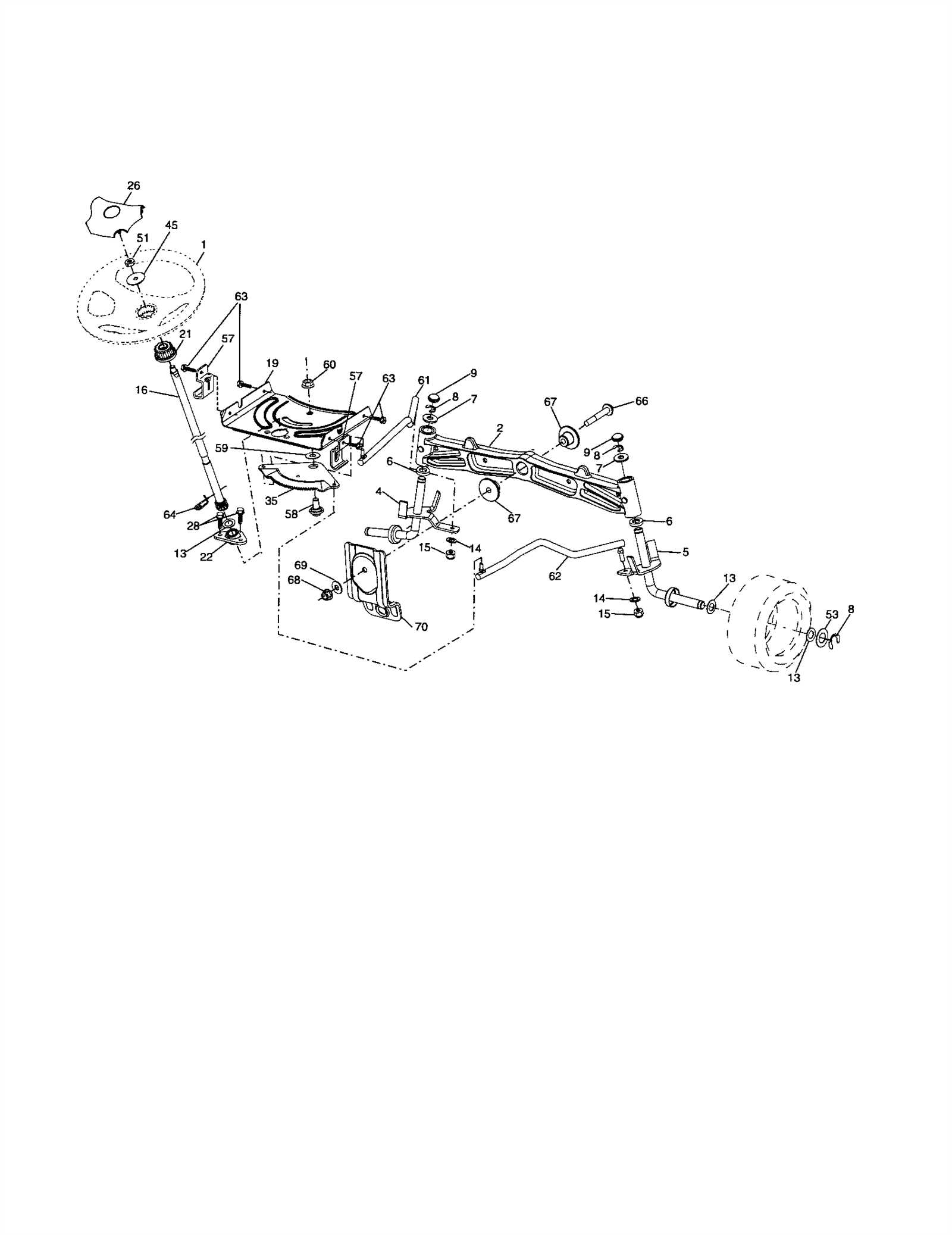 yth2246 parts diagram