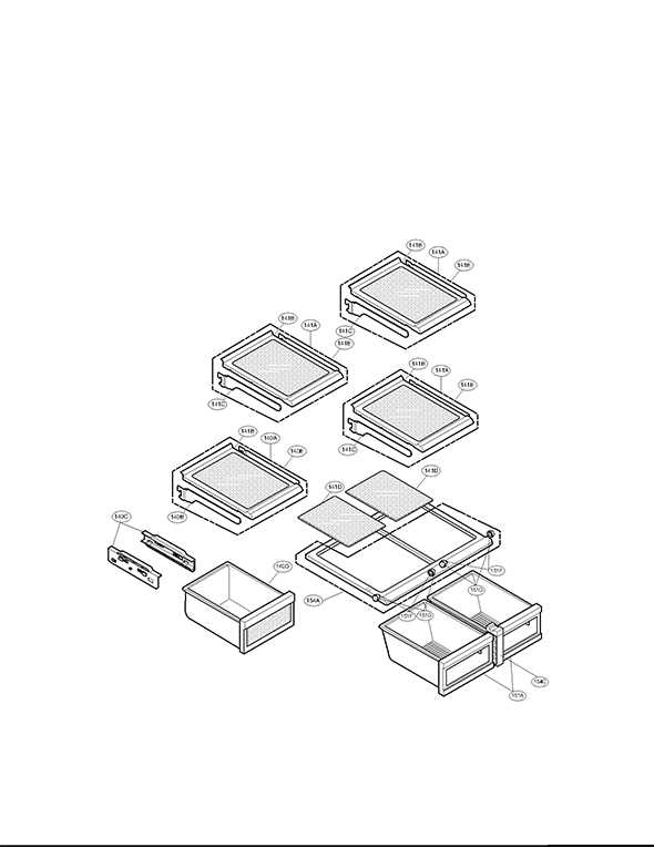 lg lfx25778st parts diagram