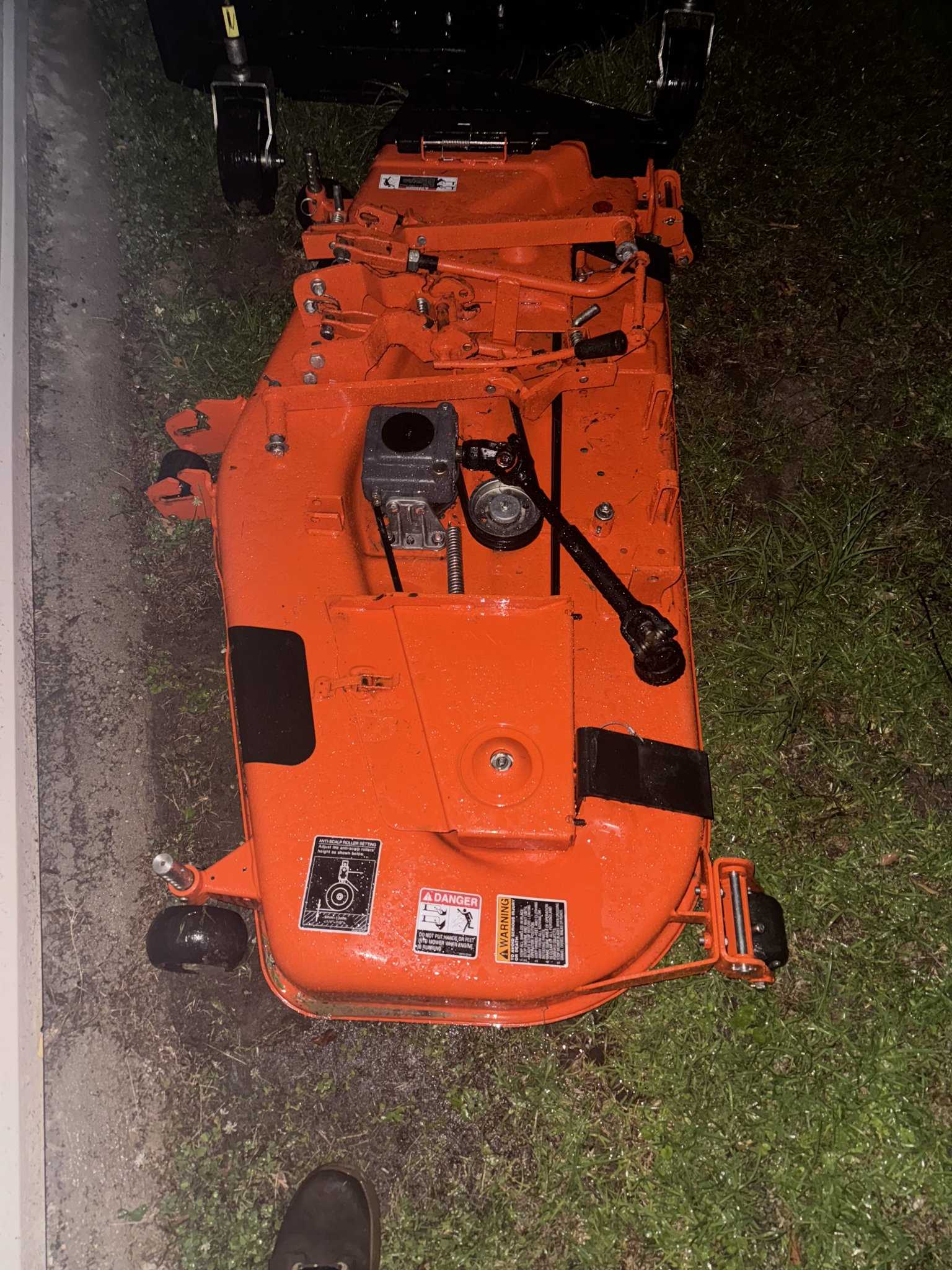 60 inch deck kubota rck60 mower deck parts diagram