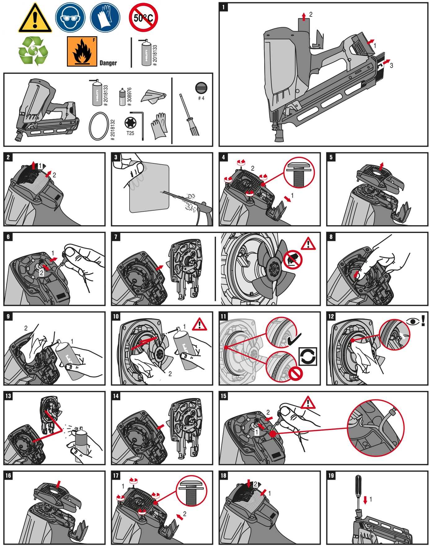 hilti parts diagram