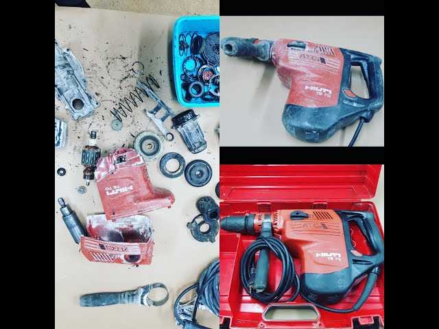 hilti te 70 parts diagram