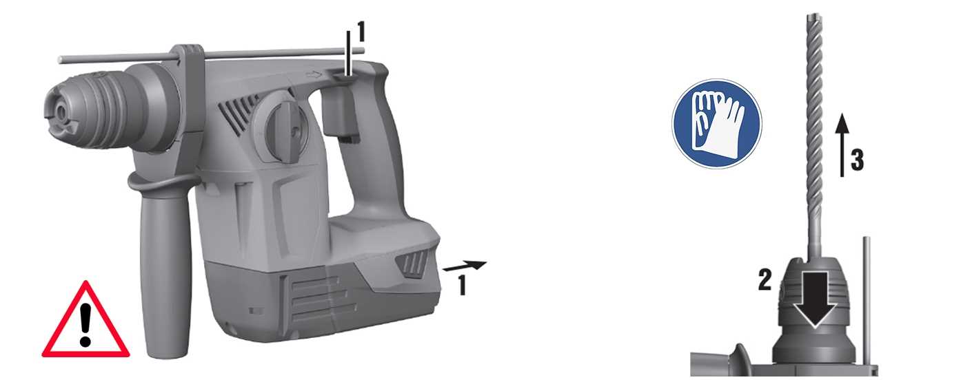 hilti te 75 parts diagram