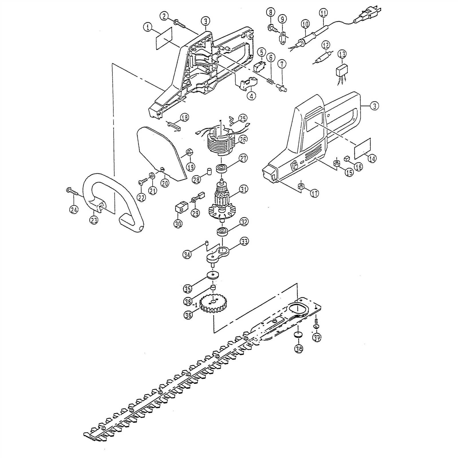 hiretech ht7 parts diagram