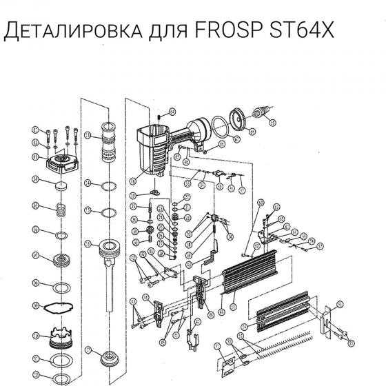 hitachi nt50ae2 parts diagram