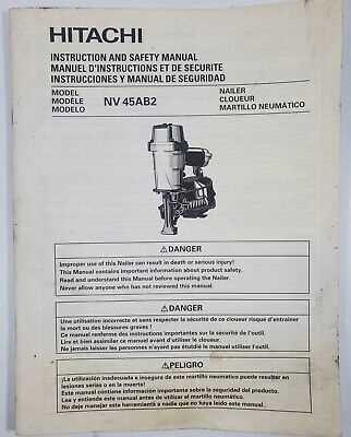 hitachi nv45ab2 parts diagram