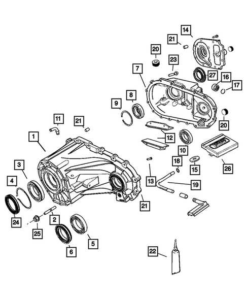 2012 jeep liberty parts diagram