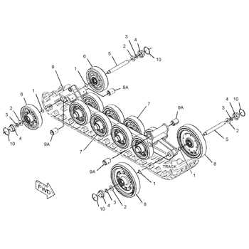 cat 247b parts diagram