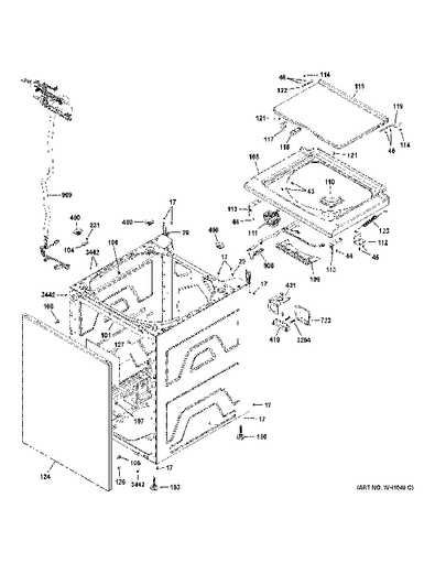 whirlpool cabrio dryer parts diagram pdf