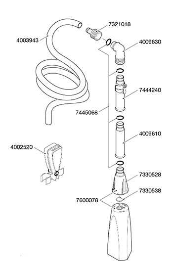 fluval 306 parts diagram