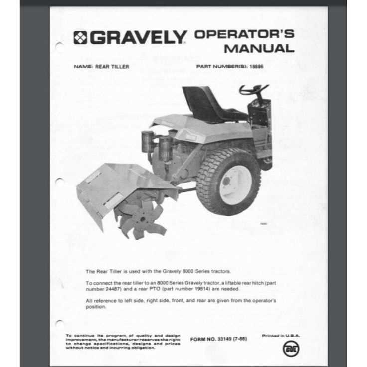 gravely parts diagram